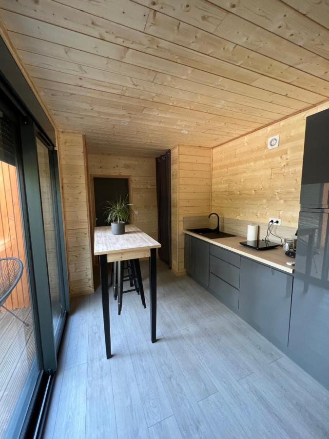 Chalet 1 Contemporain Dans Son Ecrin De Verdure Montauban Exterior photo