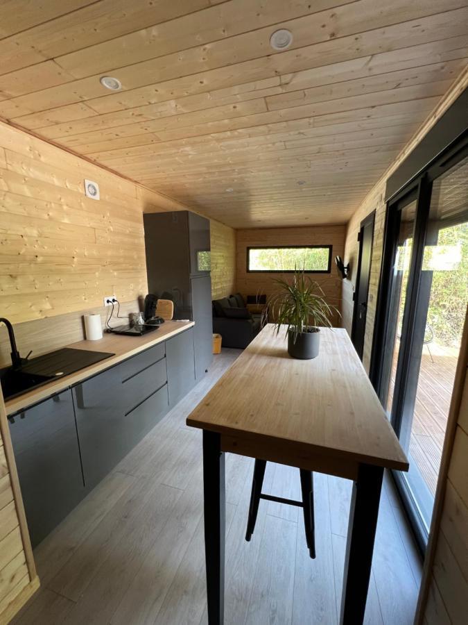 Chalet 1 Contemporain Dans Son Ecrin De Verdure Montauban Exterior photo