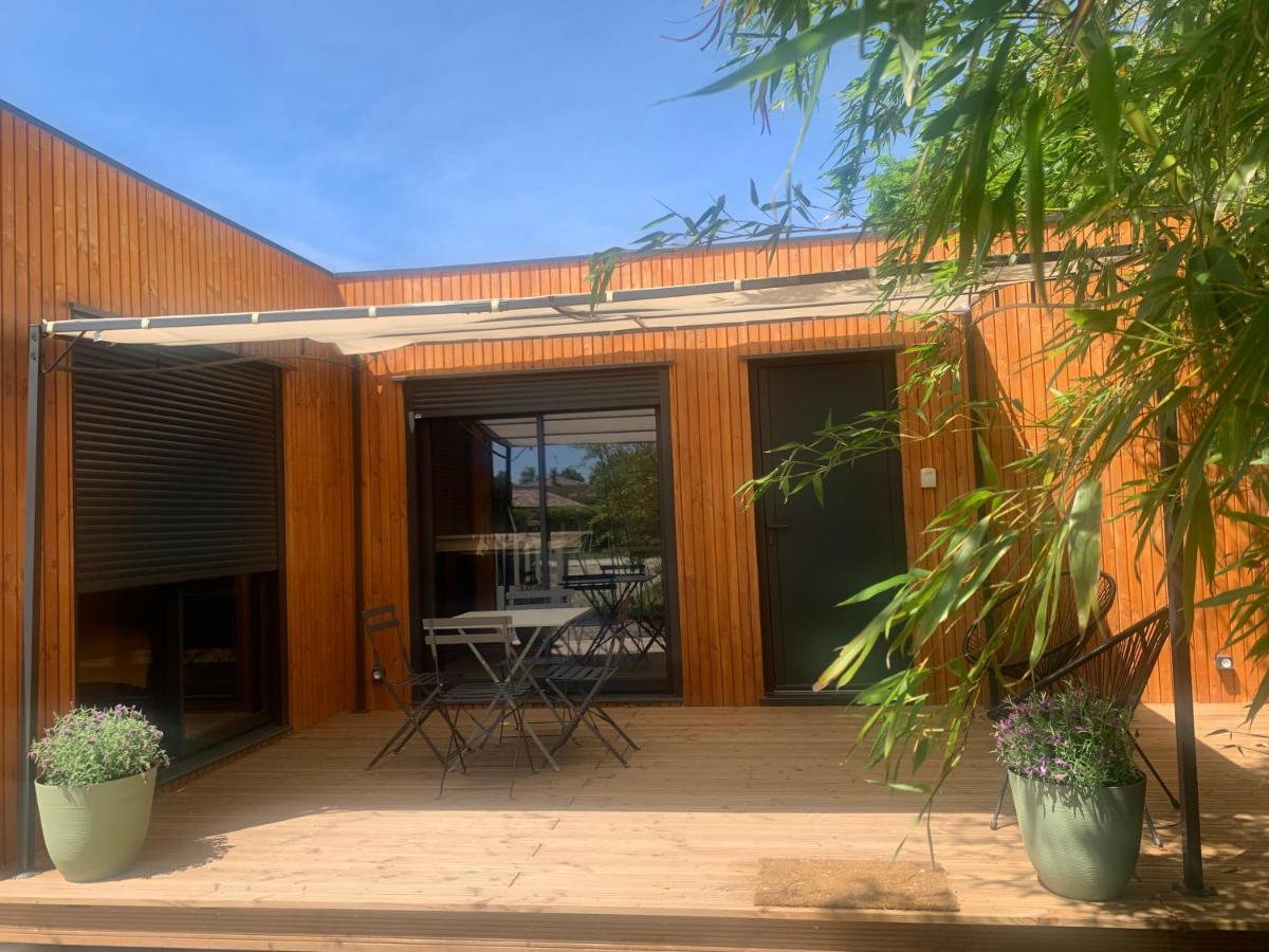 Chalet 1 Contemporain Dans Son Ecrin De Verdure Montauban Exterior photo
